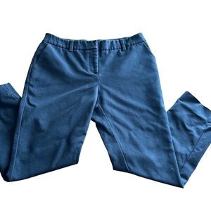 CAbi black pants side pockets belt loops size 4